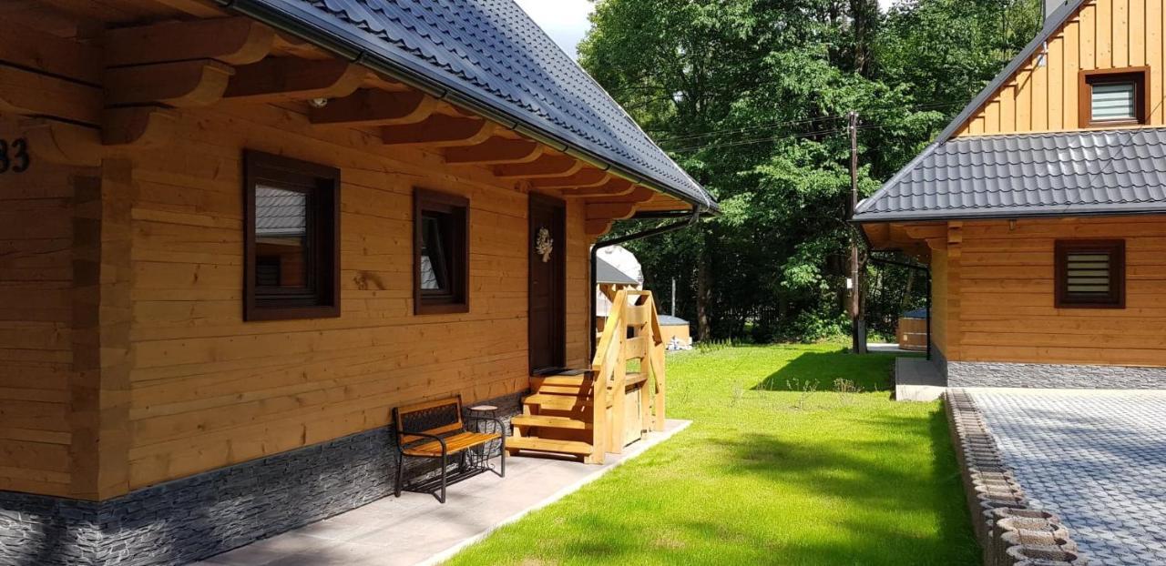 Chata Nezabudka Oscadnica Exterior foto