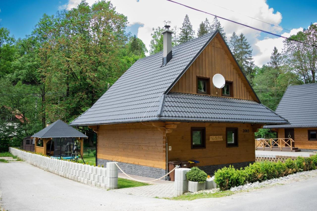Chata Nezabudka Oscadnica Exterior foto