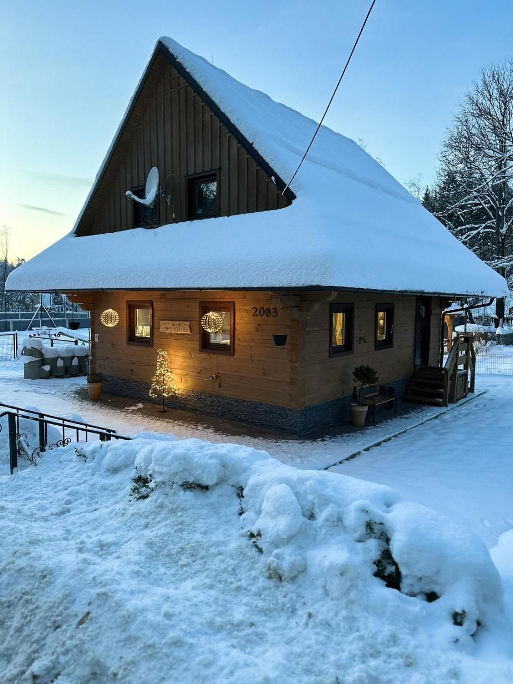 Chata Nezabudka Oscadnica Exterior foto