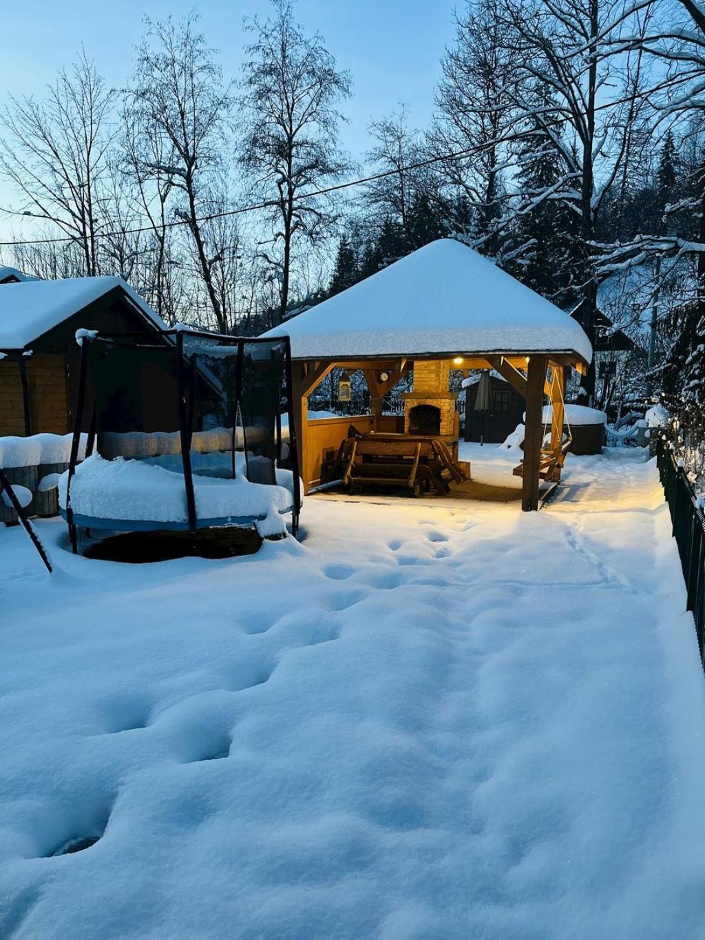 Chata Nezabudka Oscadnica Exterior foto